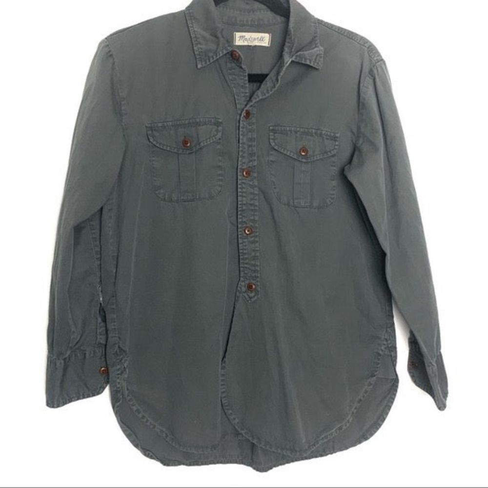 Madewell Oversized Button Down Sz XS